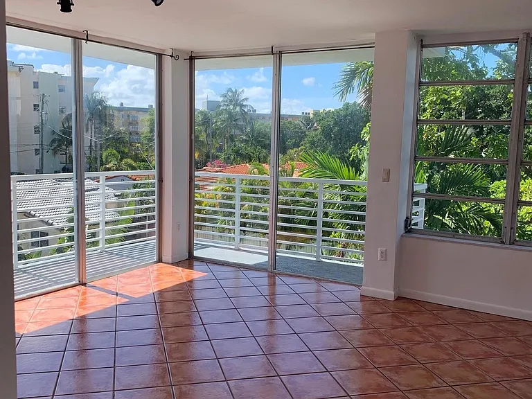 Tile floors and natural light
