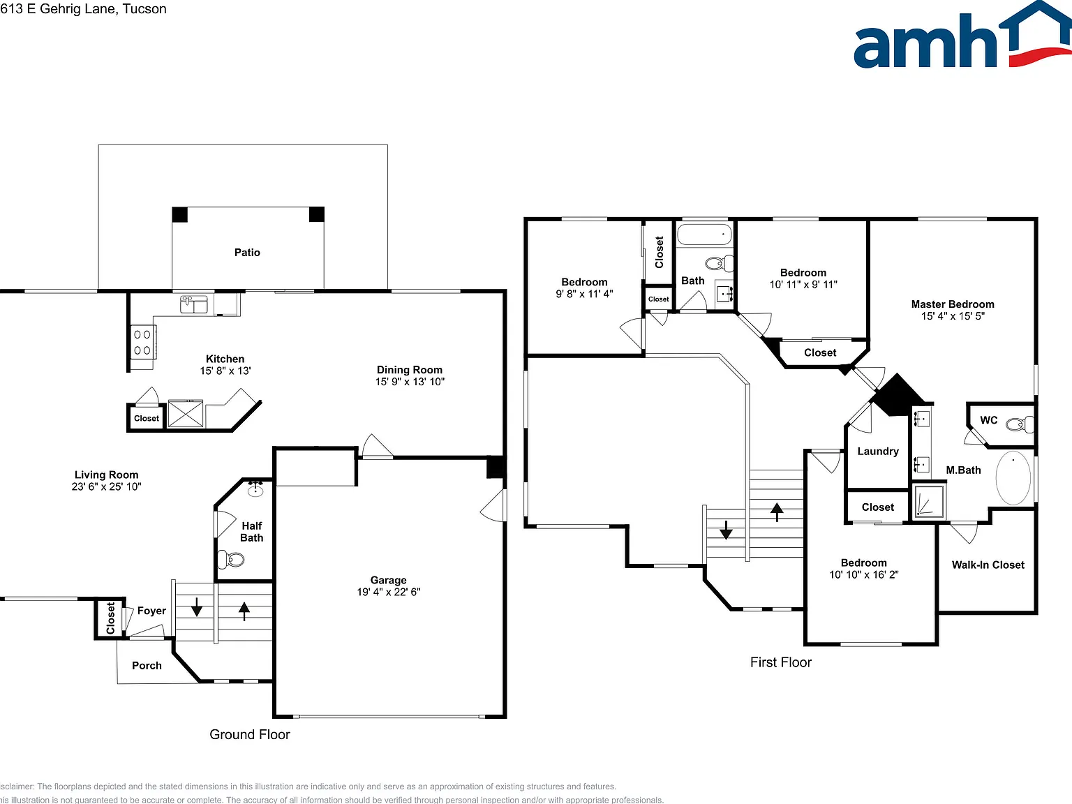 4 bed, 2.5 bath, 2083 sqft, $2,160 — Photo 2