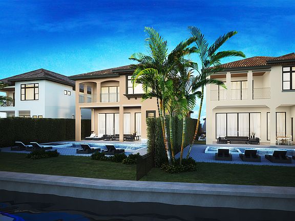 Stylish back elevation