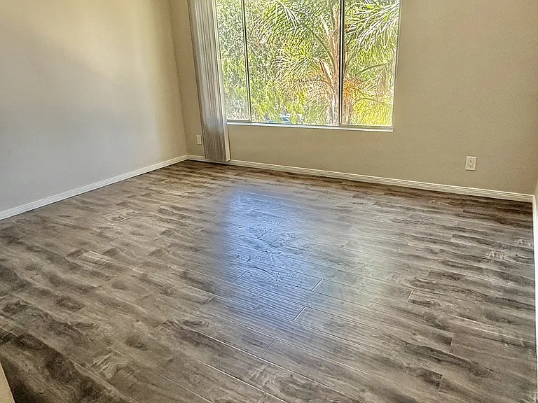 2nd bedroom at opposite end of unit for privacy.