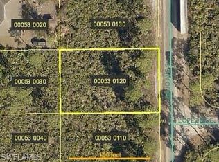 814 Bajo Ave S LOT 12, Lehigh Acres, FL 33974