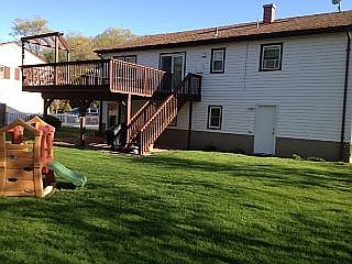 back garden