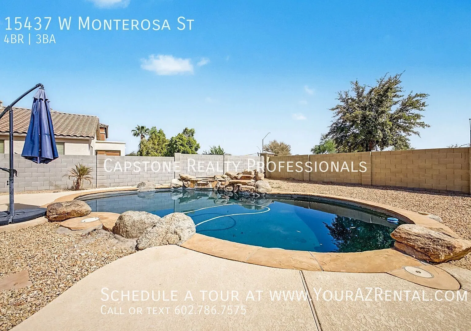 Your Arizona Oasis Awaits: 4-Bedroom, 2.5-Bathroom Home in a Prime Community — Photo 1