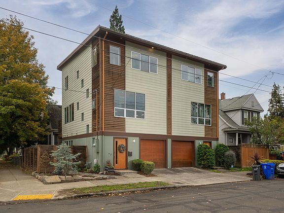 Townhome is the unit to the left