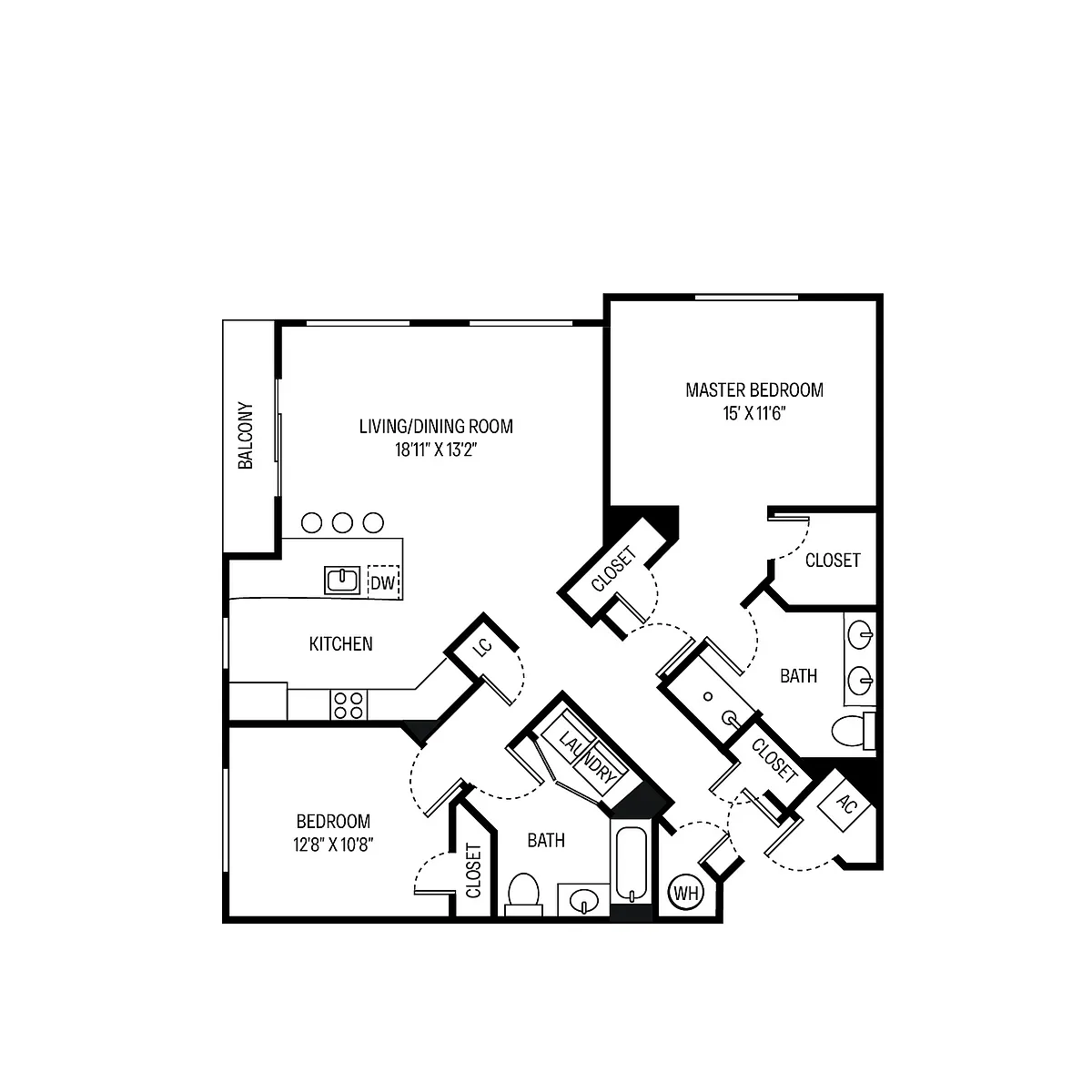 Floor plan Presley