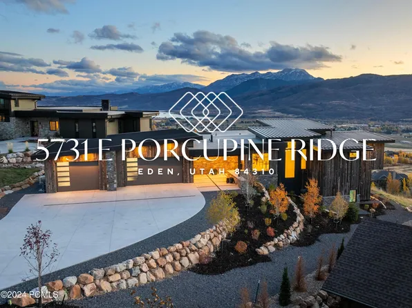 5731 E Porcupine Ridge Dr, Eden, UT 84310