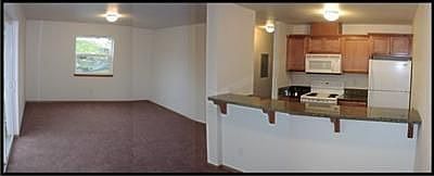 Spacious open floor plan...Granite counters
