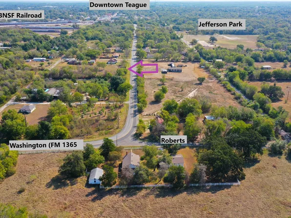 Washington St, Teague, TX 75860