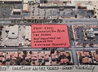 5300 W Charleston Blvd, Las Vegas, NV 89146
