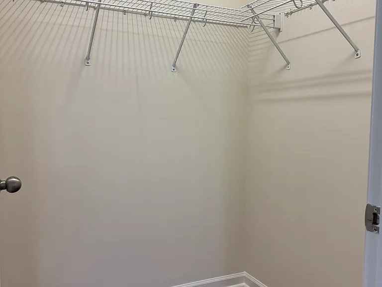 Main bedroom walk-in closet