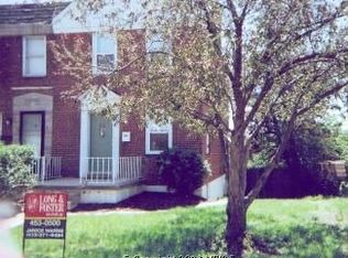 3839 Elmley Ave, Baltimore, MD 21213
