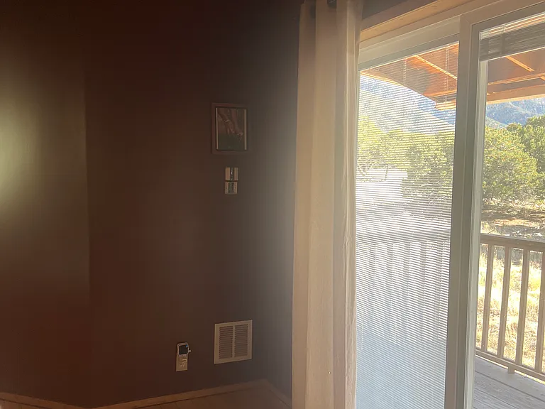 Balcony access