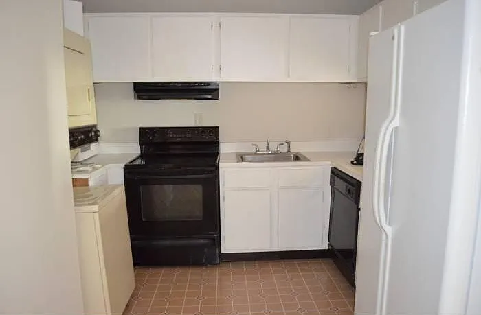Upgraded kitchen