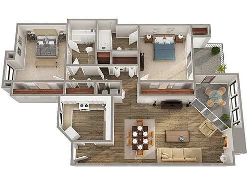 Floor plan Savannah