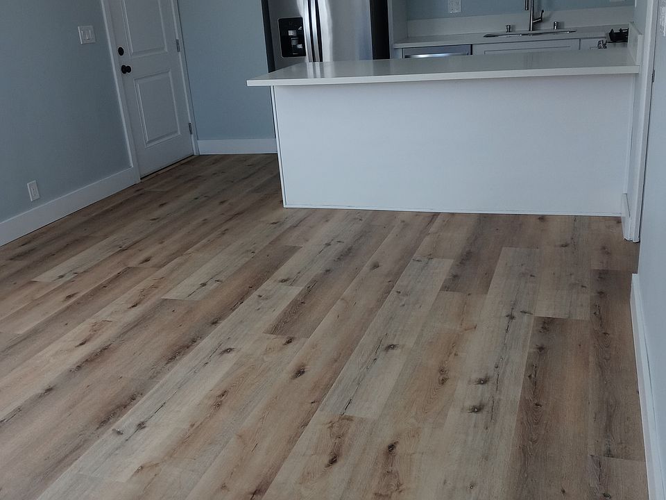 Luxury vinyl flooring