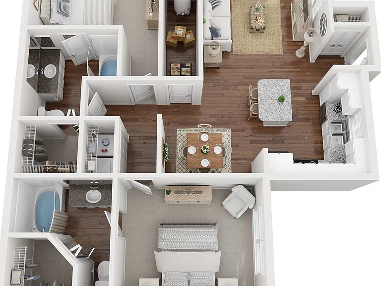 Basswood Landing Apartments — Photo 35