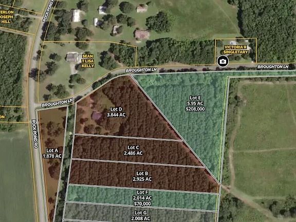 2nd image of 0 Rocks Pond Rd Lot F