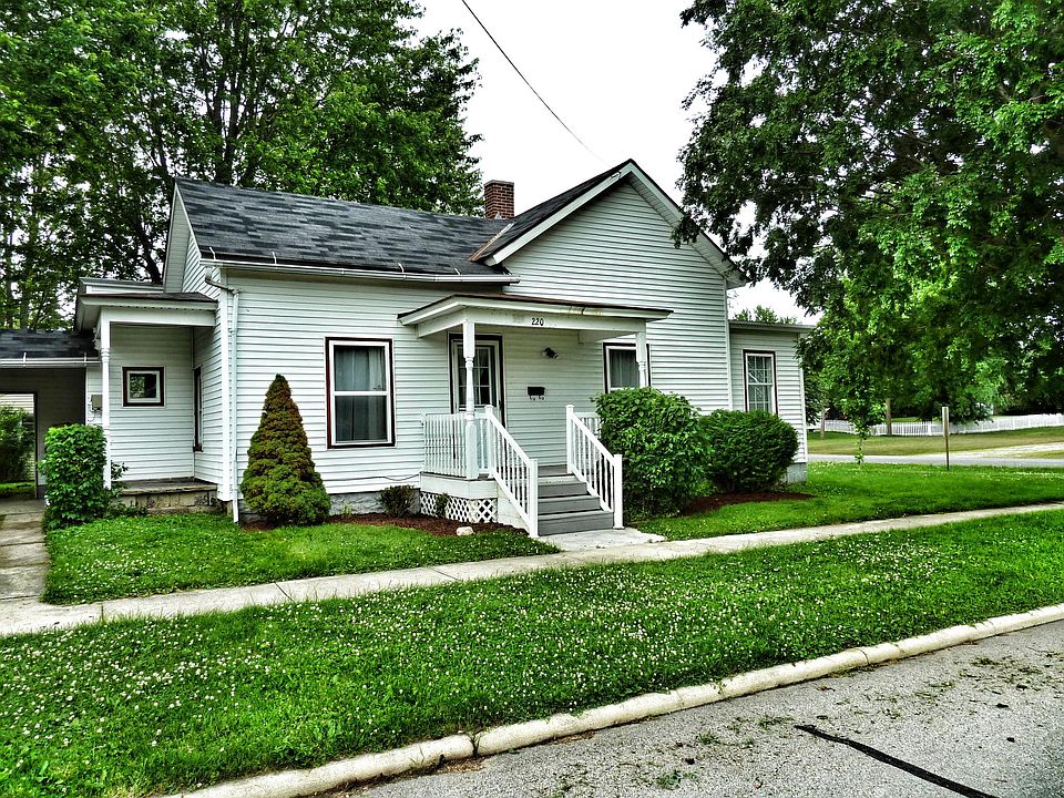 Front of Home in Ada, Ohio
