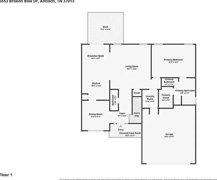 4 bed, 2.5 bath, 2553 sqft, $2,675 — Photo 1