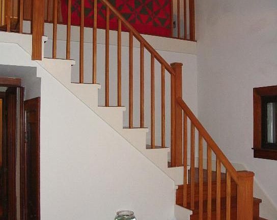 Staircase to Loft BR