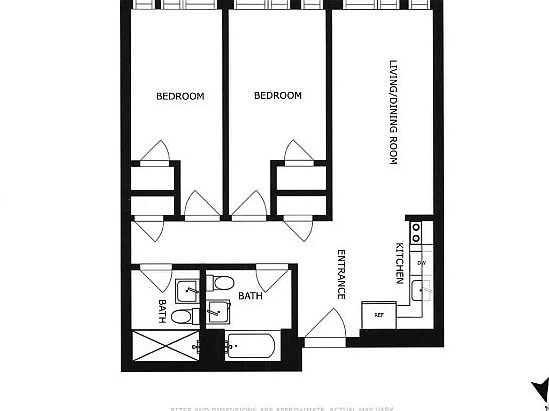 2nd image of 306 W 142nd St APT 3D