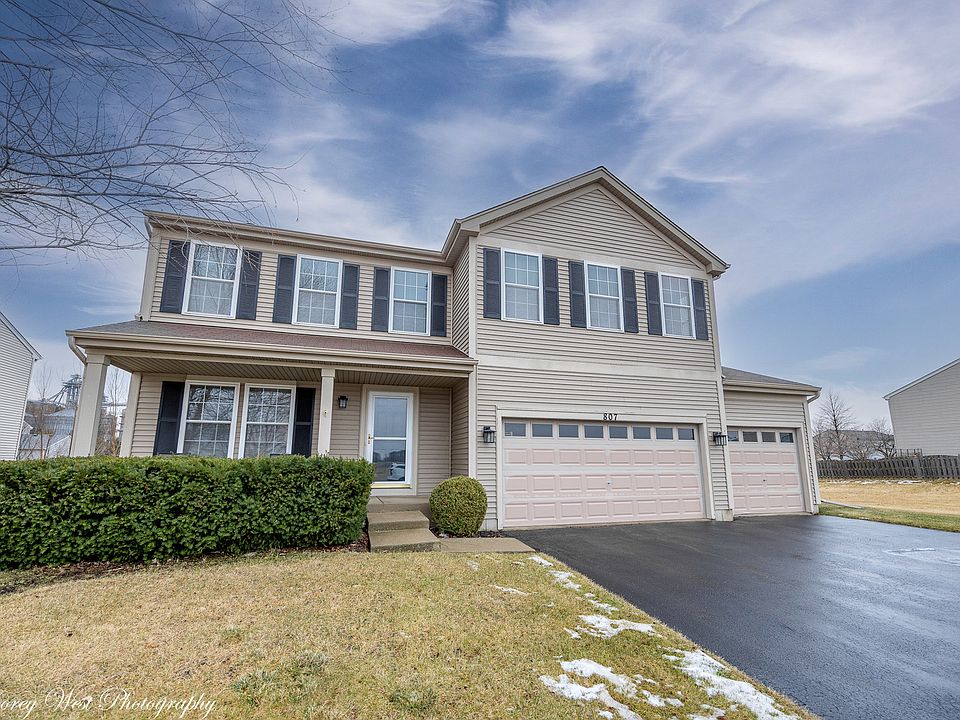 807 Kennedy St, Waterman, IL 60556 Zillow