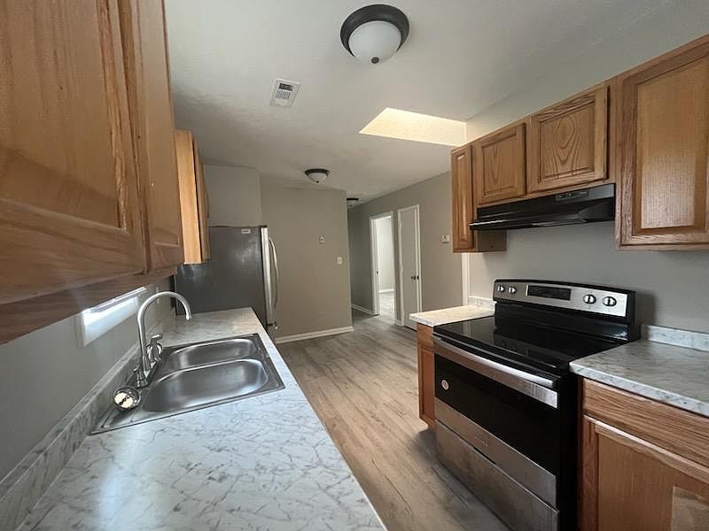 Kitchen with Skylight