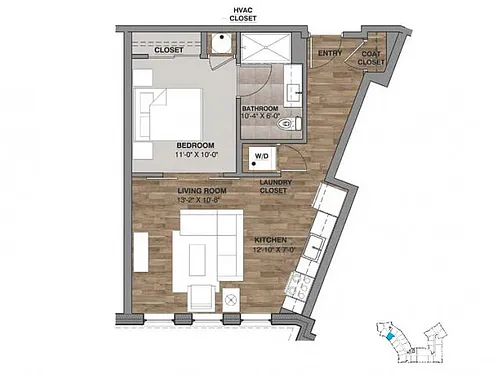 Floor plan K
