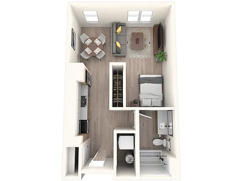 Floor plan 0A