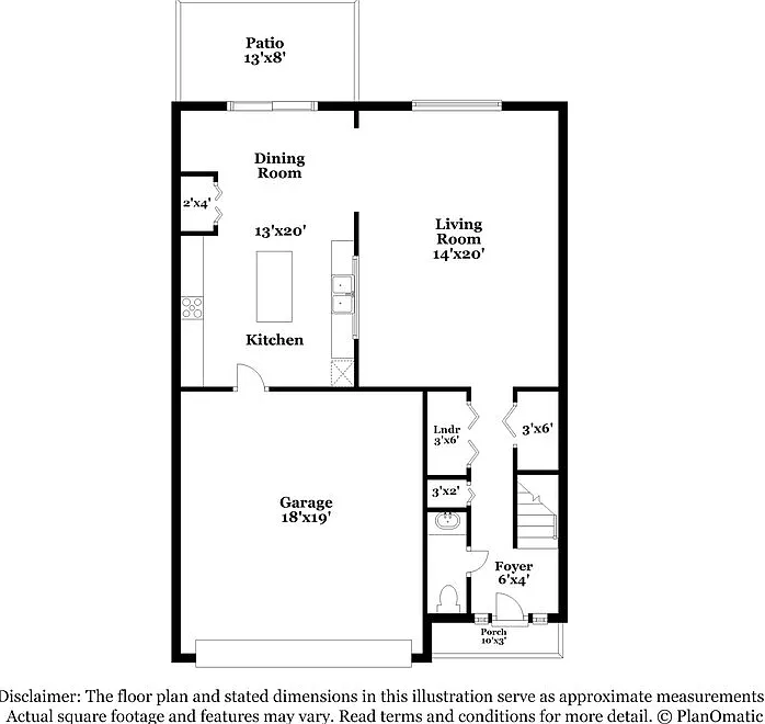 4 bed, 2.0 bath, 1926 sqft, $2,230 — Photo 2