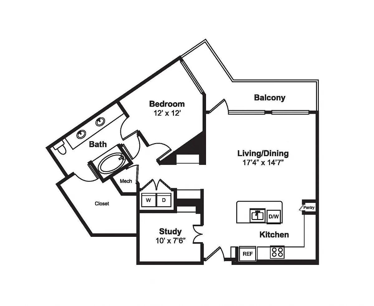 Floor plan A26