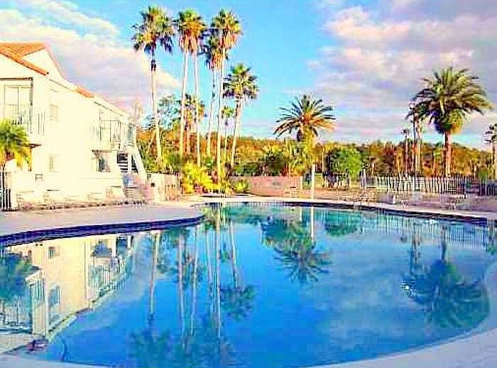 Relax by the pool