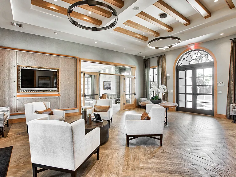 Relax with a book in our Clubhouse