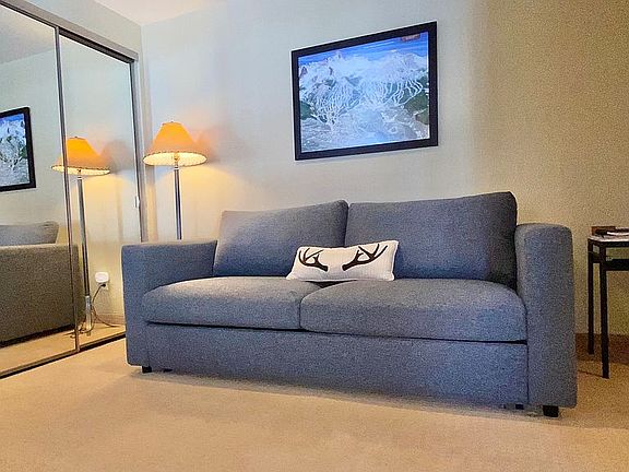 Living room with sleepersofa