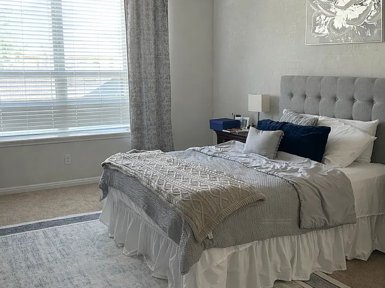 Spacious Master Bedroom 1