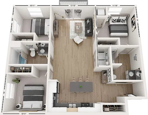 Floor plan 