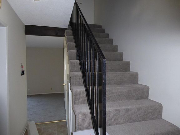 Hall, stairway to 2nd floor bedrooms
