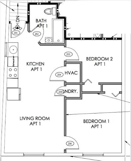 floor plan