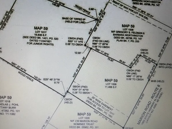 233 & 237 Marion Rd, Wareham, MA 02571