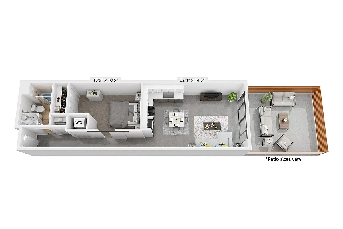 Floor plan Arden Flat