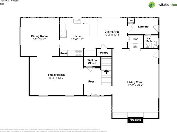 2nd image of 5910 Theall Rd
