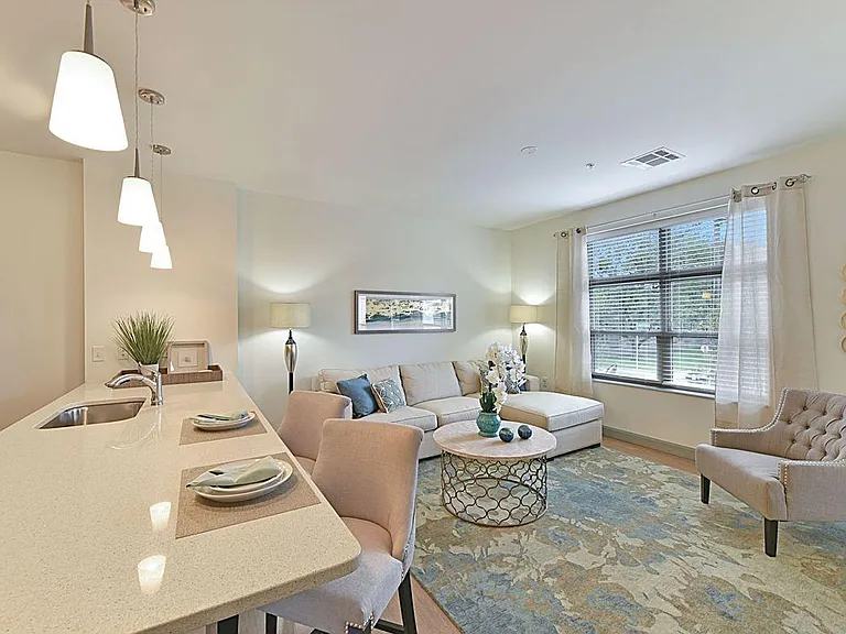 Betty Jo living space