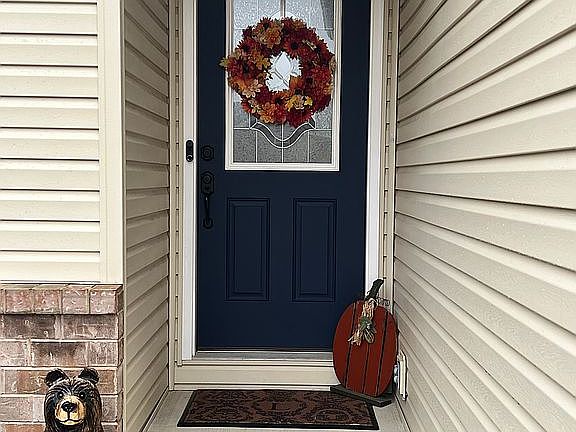 Front door entry