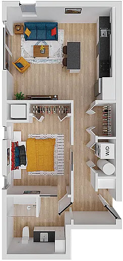 Floor plan Mojo 4