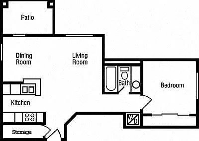 Floor plan A1