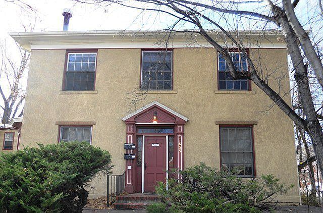 front of building 1
