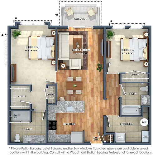 Floor plan Velaro