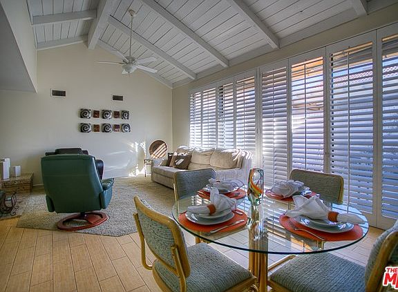 View from Dining to Living Space