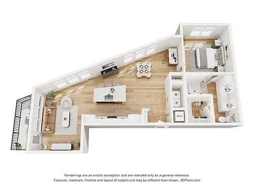 Floor plan A15