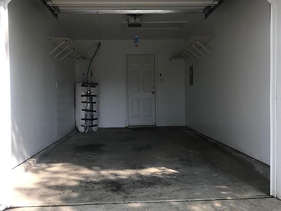 Extremely clean and spacious garage!